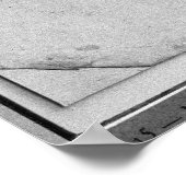 Zwei Pferde aus dem Vallardi-Album Poster (Ecke)