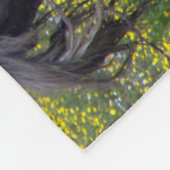 Zwei Pferde Buck and Play Fleecedecke (Ecke)