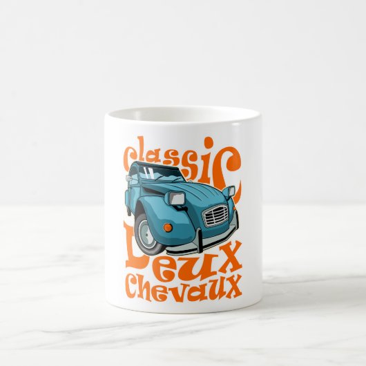 Zwei Pferde Kaffeetasse (Mittel)