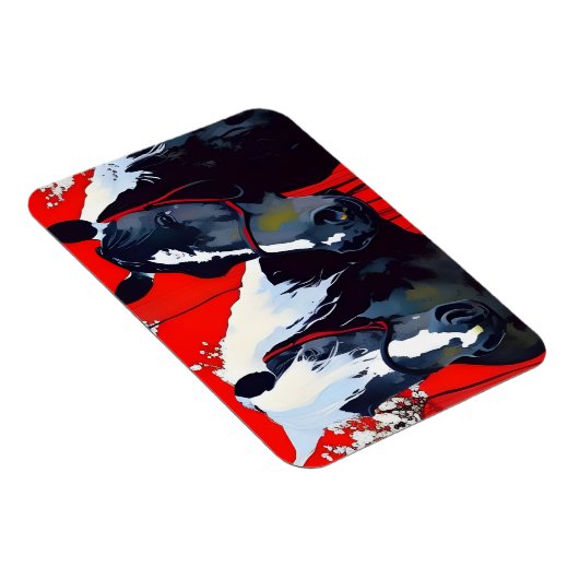 Zwei Pferde Magnet (Rechte Seite)