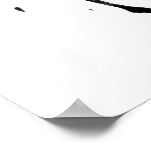 Zwei Pferde malen Poster (Ecke)