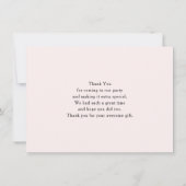 Zwei Pferde mit Feather Dekorationen Boho Vielen D Dankeskarte (Rückseite)