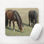 Zwei Pferde - Mousepad (Mit Mouse)