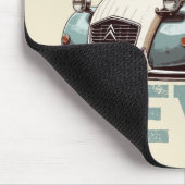 Zwei Pferde Mousepad (Ecke)