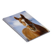 Zwei Pferde Notizblock (Rechte Seite)