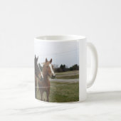 Zwei Pferde Tasse (VorderseiteRechts)