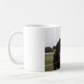 Zwei Pferde Tasse (Links)