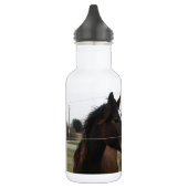 Zwei Pferde Trinkflasche (Links)