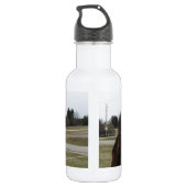 Zwei Pferde Trinkflasche (Rückseite)