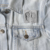 Zwei Pferde, vom Vallardi Album Button (Beispiel)