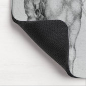 Zwei Pferde, vom Vallardi Album Mousepad (Ecke)