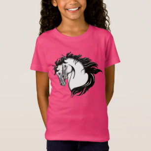 Zwei Pferdeköpfe Shirt