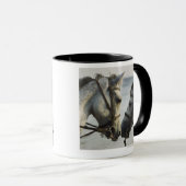 Zwei Pferdetreffen Tasse (VorderseiteRechts)