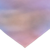 Zwei Phantastische Sakura-Blume. Rosa, blauer Hint Großer Tischläufer (Ecke)