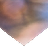 Zwei Phantastische Sakura-Blume. Rosa, blauer Hint Tischdecke (Schrägansicht)