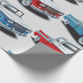 Zwei Pickups Geschenkpapier