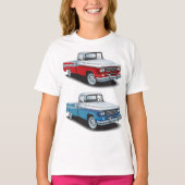 Zwei Pickups T-Shirt (Vorderseite)