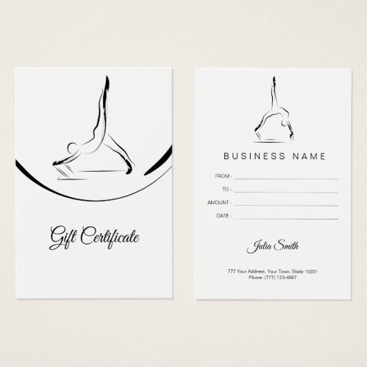 Zwei Pilates-Posen auf dem Reformer (Vorne & Hinten)