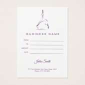 Zwei Pilates-Posen auf dem Reformer | Farbe (Rückseite)