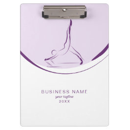 Zwei Pilates-Posen auf dem Reformer | Farbe Klemmbrett