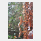 Zwei Pilze Geschirrtuch (Vertikal)