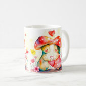 Zwei Pilzliebhaber Kaffeetasse (VorderseiteRechts)
