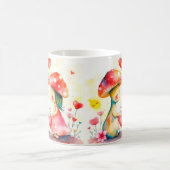 Zwei Pilzliebhaber Kaffeetasse (Mittel)