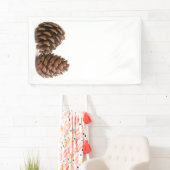 Zwei pinecones banner (Insitu)