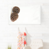 Zwei pinecones banner (Insitu)