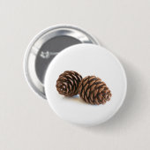 Zwei pinecones button (Vorne & Hinten)