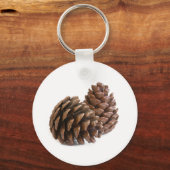 Zwei pinecones schlüsselanhänger (Vorderseite)
