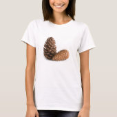 Zwei pinecones T-Shirt (Vorderseite)