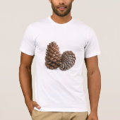 Zwei pinecones T-Shirt (Vorderseite)