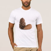 Zwei pinecones T-Shirt (Vorderseite)