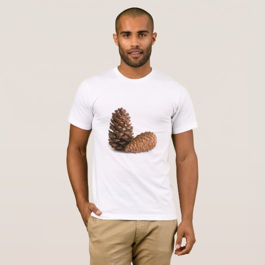 Zwei pinecones T-Shirt (Vorne ganz)
