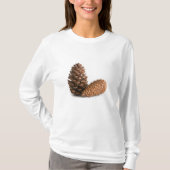 Zwei pinecones T-Shirt (Vorderseite)