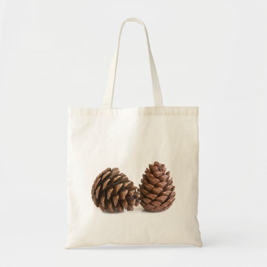 Zwei pinecones tragetasche (Vorne)