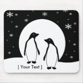 Zwei Pinguine Mousepad (Vorne)
