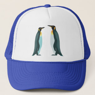 Zwei Pinguine Truckerkappe