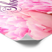 Zwei Pink-Brautpartys Poster (Ecke)
