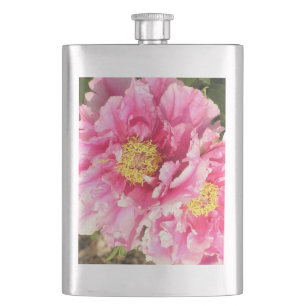"ZWEI PINKSPIELE" / 8 OZ. STAHLFLASCHE FLACHMANN