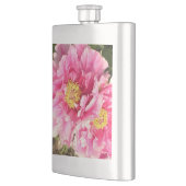 "ZWEI PINKSPIELE" / 8 OZ. STAHLFLASCHE FLACHMANN (Links)