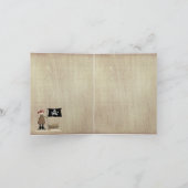 Zwei Piraten Dankeskarte (Innenseite)