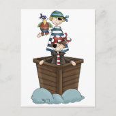 Zwei Piraten Postkarte (Vorderseite)