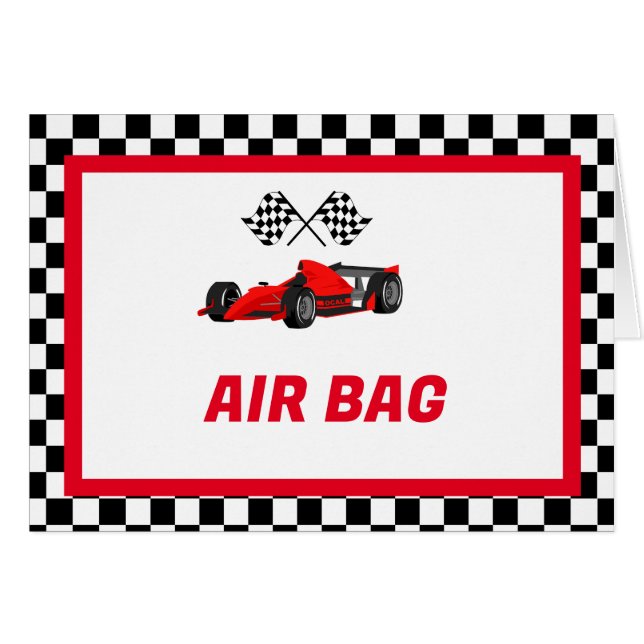 Zwei Platzkarten für das schnelle Party mit Lebens (Vorderseite (Horizontal))