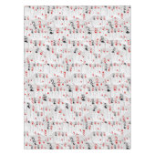 Zwei Pokerkarten Kartenebene, Tischdecke (Vorderseite)