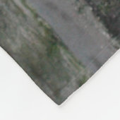 Zwei Polar Bären Cubs Fleecedecke (Ecke)