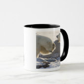 Zwei Polarbären Tasse (VorderseiteRechts)