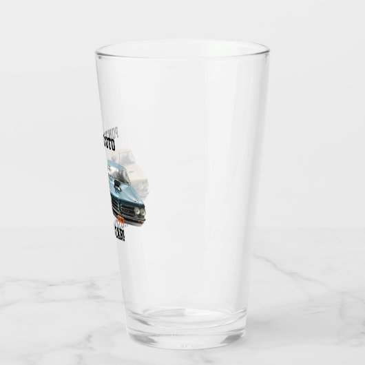 Zwei Pontiac-GTO-Autos Glas (Links)