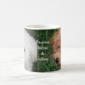 Zwei Poodles Kaffeetasse (Mittel)